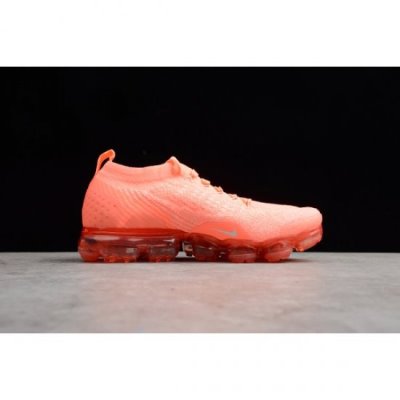 Nike Bayan Air Vapormax Flyknit 2.0 Crimson Kırmızı / Mercan Koşu Ayakkabısı Türkiye - L0FOM7FO